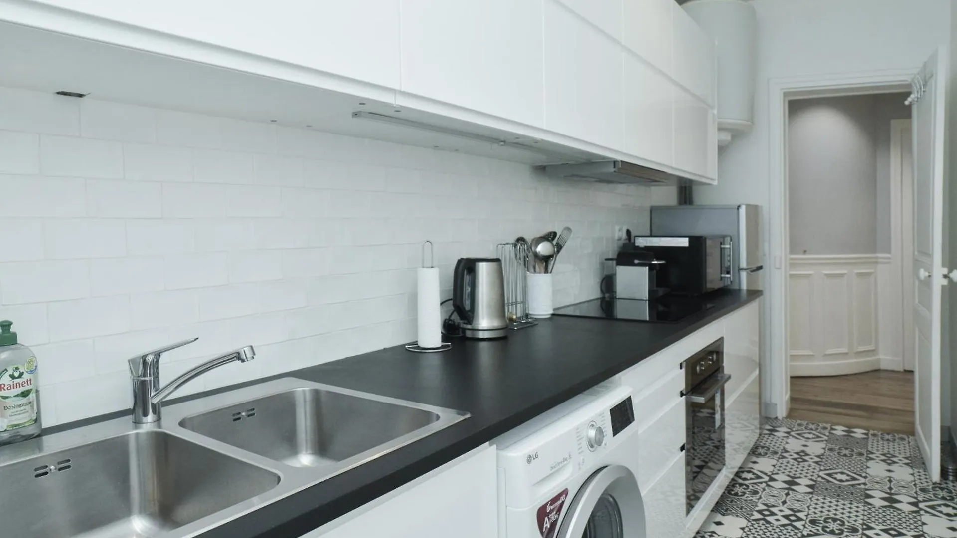 -Votre Nid Familial Parisien - Batignolles Apartamento