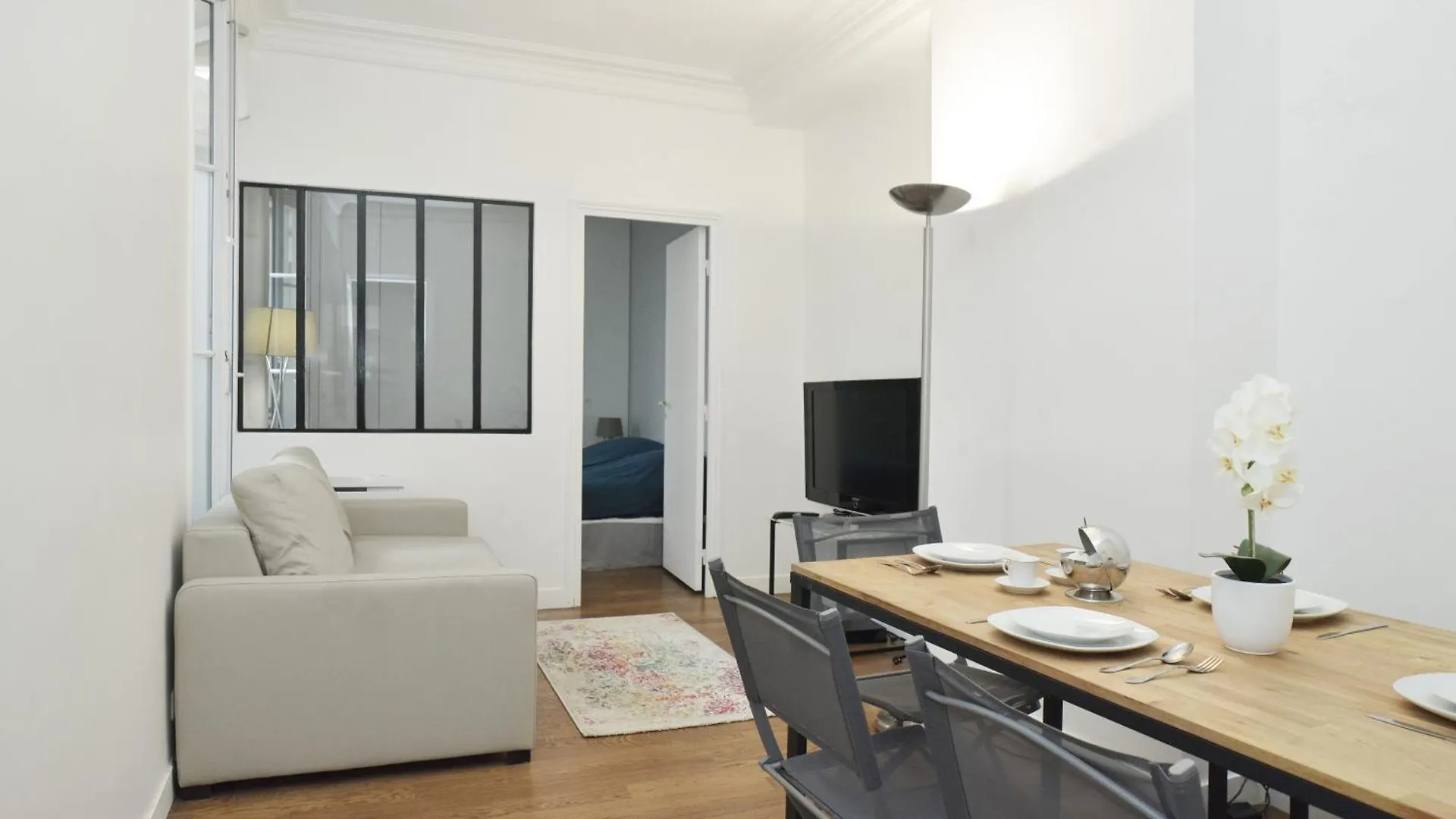 -Votre Nid Familial Parisien - Batignolles Apartamento