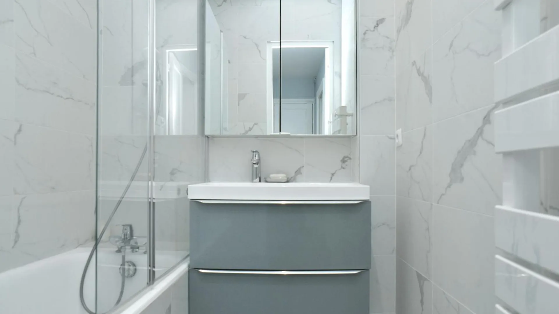 -Votre Nid Familial Parisien - Batignolles Apartamento